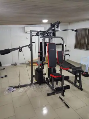 Multiple 4 Station Gym