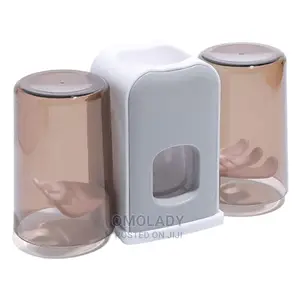 Multifunctional Toothbrush Rack Bathroom Organizer