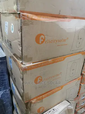 3.75kwh 24v Lithium Battery Felicity