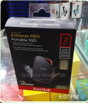 Sandisk Extreme Pro 2tb 2000mb
