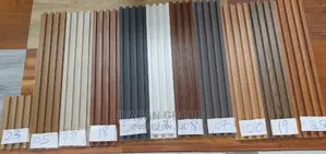 Quality Fluted WPC Panel Available. FRACAN LTD ABUJA