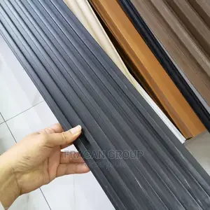 Fluted WPC Panel Now in Store. Fracan Interiors Abuja