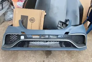 Mercedes-benz Gle 166 350 2018 Front Bumper