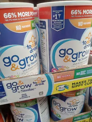 Go Grow Toddler Drink by Similac 6 Pieces in a Carton