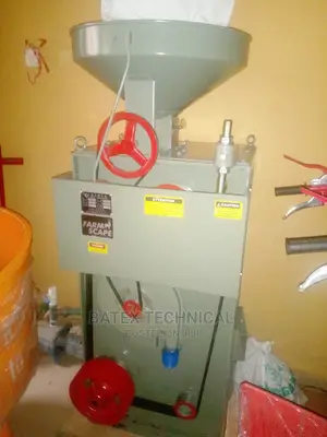 Rice Milling Machine