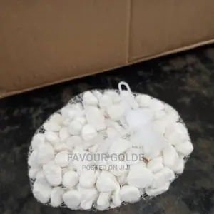 White Stone Decoration