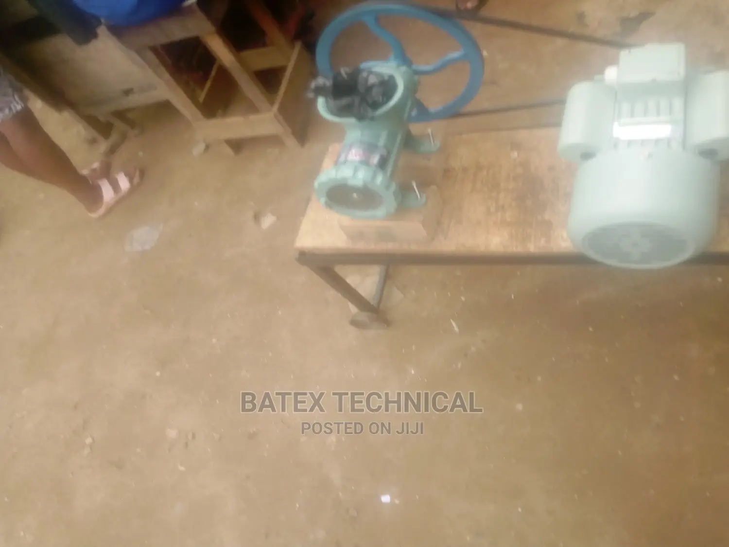 Pellet Machine 2hp