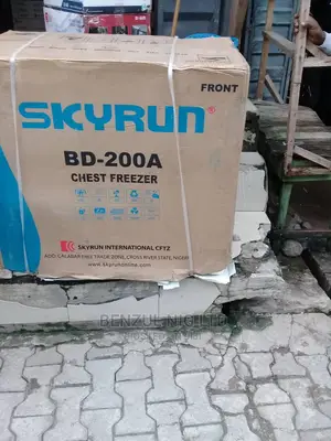 Skyrun Bd-200a Chest Freezer