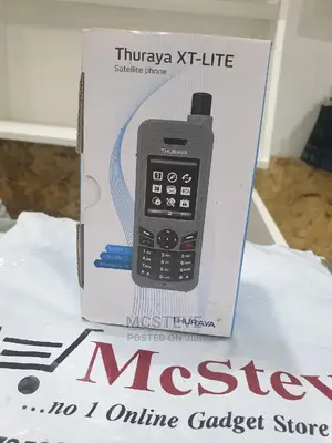 New Thuraya XT Lite Gray