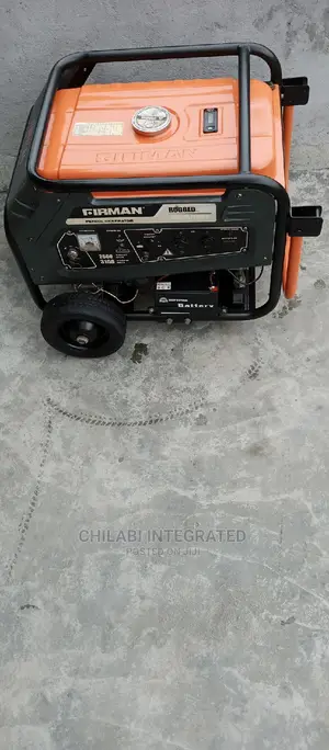 1 Month Old 3.8KVA SUMEC FIRMAN 3910EX Key Starter Generator