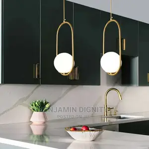 Single Drop Pendant Light 