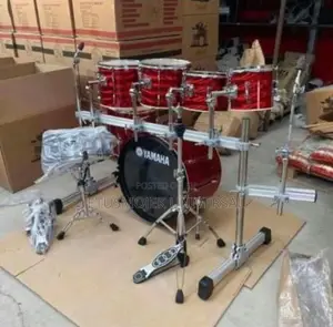 Original Complete 7set Yamaha Drum