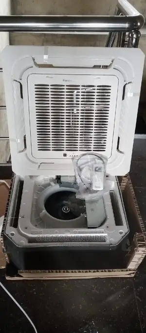 Panasonic Ceiling Cassette Ac, Four-Way Air Flow. R410a Gas.