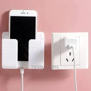 Wall Mount Phone Holder