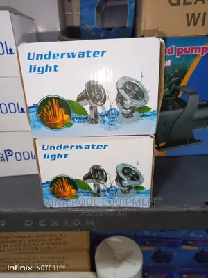 Stainless Cover Under Water Light