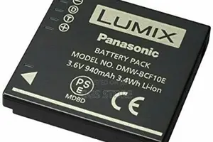 Panasonic Dmw Bcf10e Camera Battery