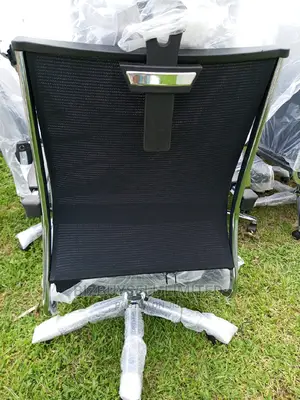 Semi Executive Ergonomic Office Swivel Chair With Headrest.