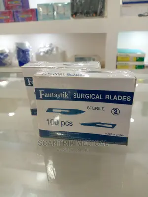 New Surgical Products Scalpel Blade
