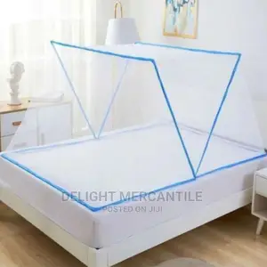 Mosquito Net 6 by 7 Feets Collapsible Family Camping Net