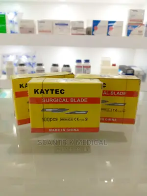 Lightweight Medical Scalpel Blade