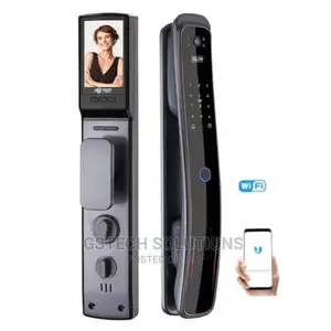 HD Intelligent Biometric Wifi Video Door Lock Tuya, Usmargo