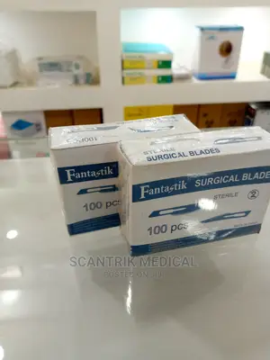 Exceptionally Strong Surgical Scalpel Blade