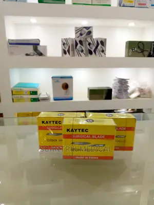 Safety Surgical Scalpel Blades