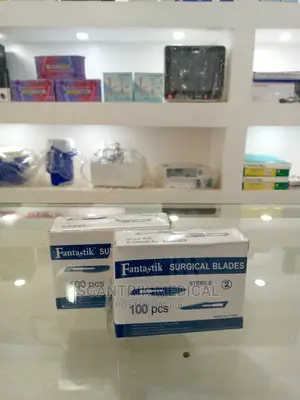 Durable Sterile Surgical Scalpel Blade