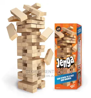 Jenga Family Edition