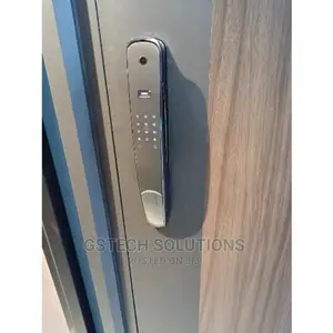 Smart Wifi Fingerprint Door Lock With HD Video