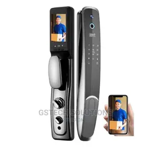 Smart Wifi Fingerprint Door Lock With HD Video