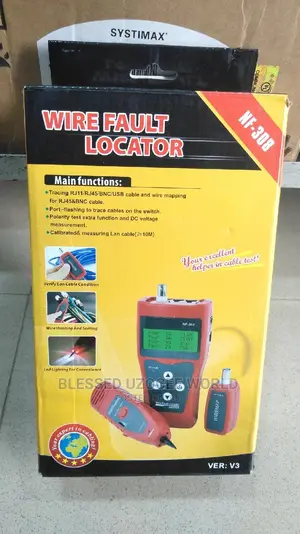 Noyafa Nf-308 Wire Fault Locator Network Cable Tester Tool