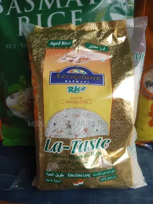 La Taste Indian Basmati Rice 5kg