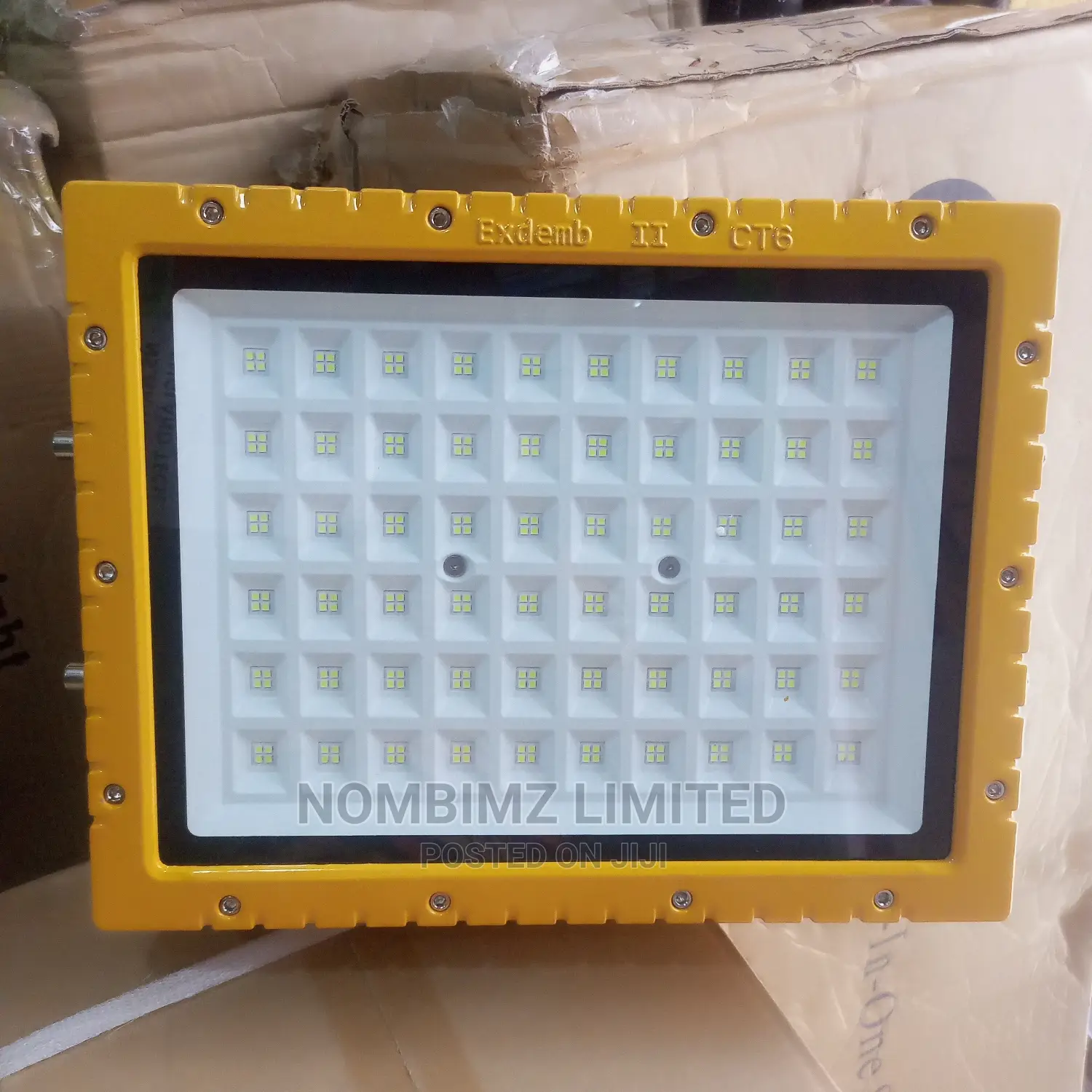 150-200w Explosion Proof Led Light Fittings Flame Proof