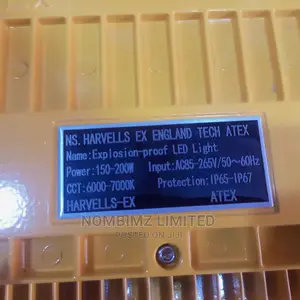 150-200w Explosion Proof Led Light Fittings Flame Proof