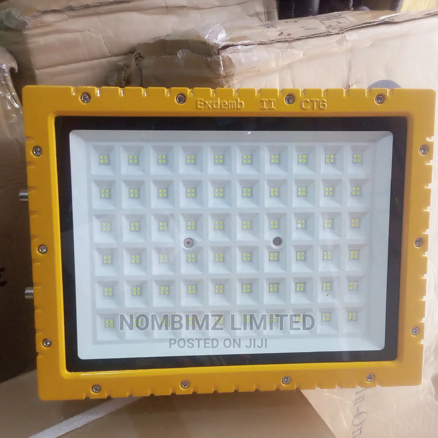 150-200w Explosion Proof Led Light Fittings Flame Proof