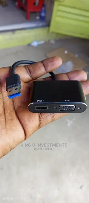 USB to Hdmi and Vga
