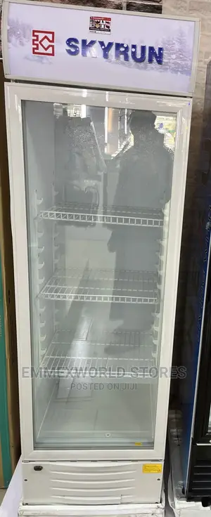 Skyrun Showcase Fridge 228L