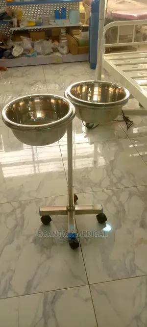 Portable Medical Wash Basin Bucket Stand
