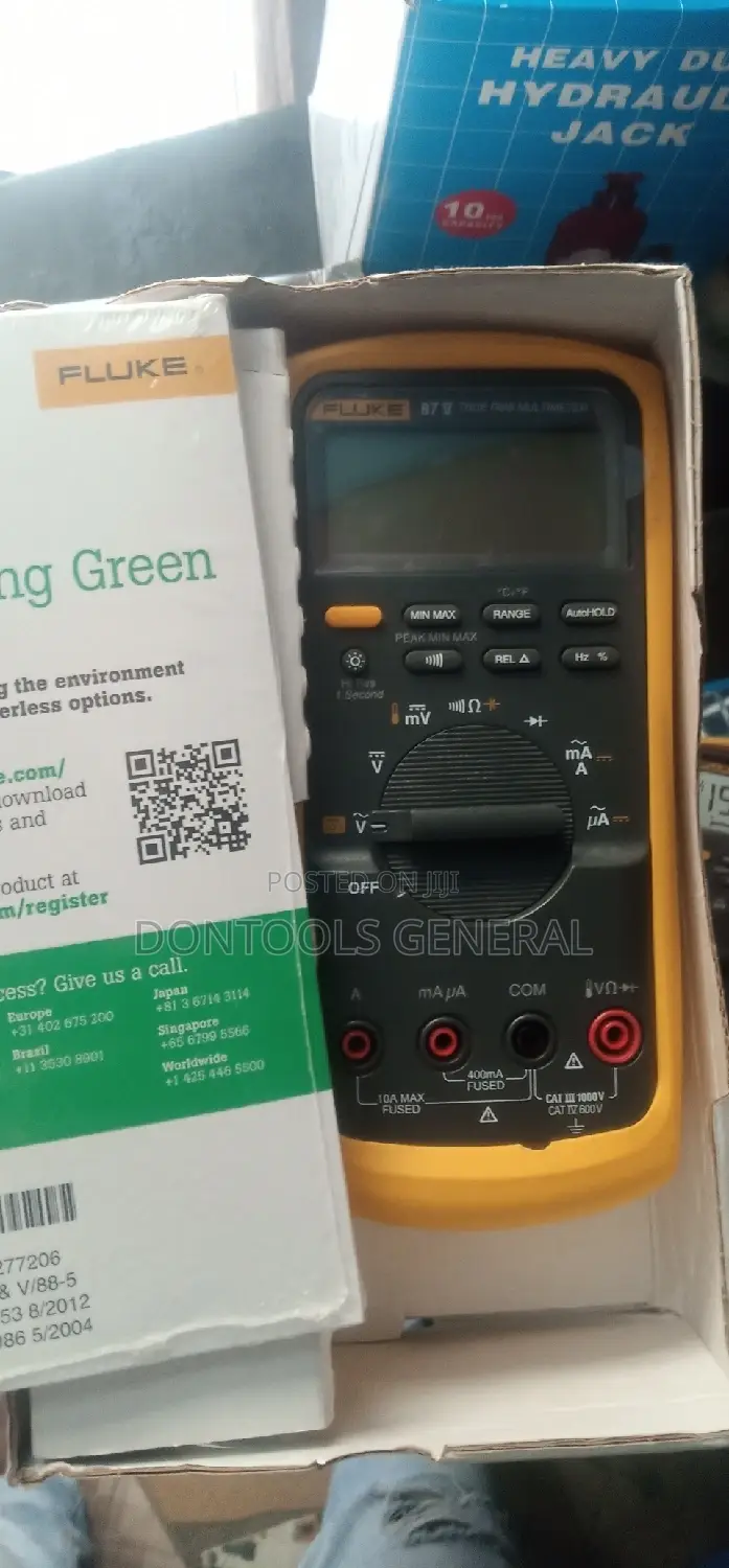Fluke 87V Industrial Multimeter