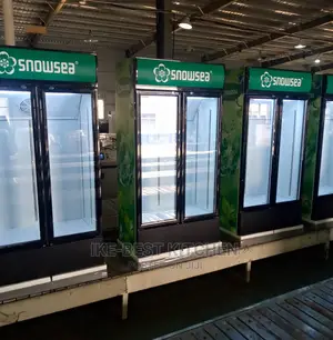 Snowsea Double Showcase Chiller