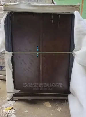 5ft: Security Entrance Copper Door