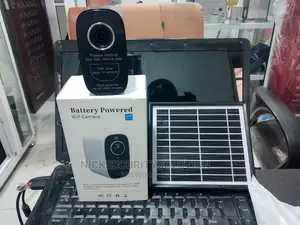 4g Solar Indoor/Outdoor Wireless Camera With Audio and Video