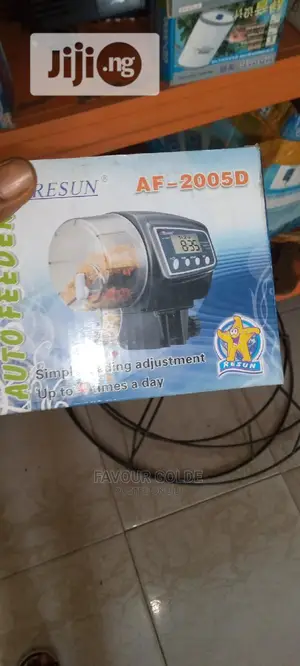 Automatic Fish Feeder