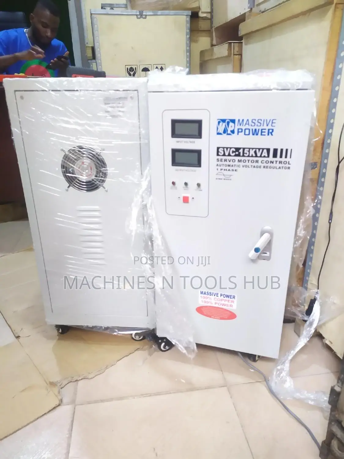 15kva Automatic Voltage Stabilizer