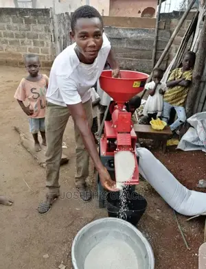 Rice Thresher Milling Machine.(Original)