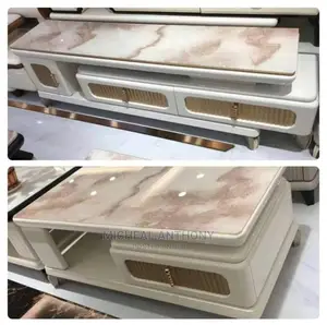 Complete Set of TV Stand With the Center Table
