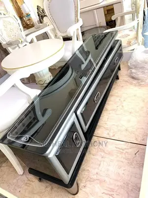Quality Tv Stand 1.5 Miter With Two Drawer