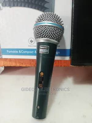 Shure Wired Microphone Beta58.