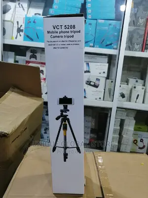 Yunteng VCT 5208 Mobile Phone Tripod